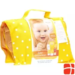 Weleda gift set Calendula baby diaper bag