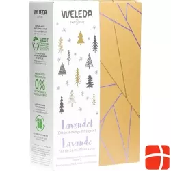 Weleda gift set lavender 2020