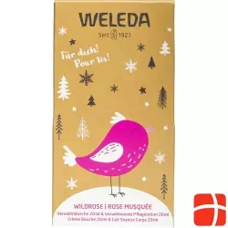 Weleda Gift Set Mini Wild Rose 2020