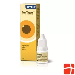 Evotears Augentropfen Tropfflasche 3ml