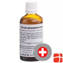 Weleda Ferrum Phosphoricum Comp. Globuli 50g