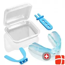 SoluBrux Anti-grinding splint blue