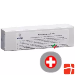 Weleda Mercurialis Perennis Salbe 10% 25g