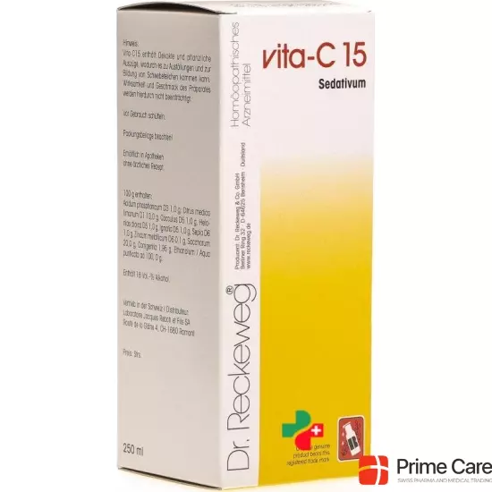 Vita C 15 Sirup R 15 250ml buy online