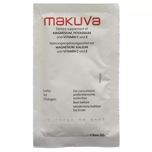 Makuva Orangengeschmack Mg K Vit C & E 30x 6.5g buy online
