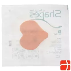 Polymem Sacral Wound Dressing 18.4x20cm Sterile 10 X