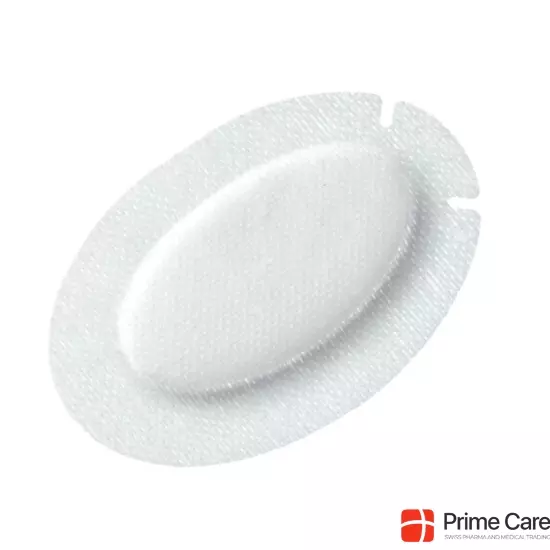 Optomed eye compress 96x66mm self-adhesive sterile 25 pcs