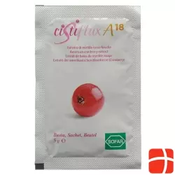 Cistiflux A18 Nahrungsergaenz Cranberry 14 Beutel 5g