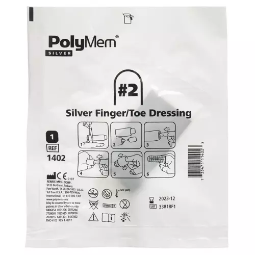 Polymem Fingerver Silver Med Hydroakt No.2 6 Stück buy online