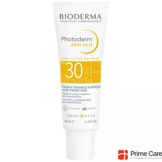 Bioderma Photoderm Akn Mat SPF 30 (neu) 40ml buy online