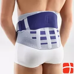 Lumboloc Forte Bandage Grösse 1 70-80cm Titan