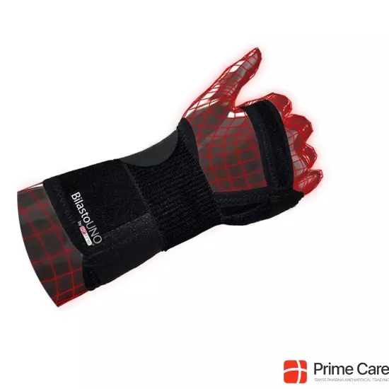 Bilasto Uno Wrist splint S-XL right support Velcro buy online