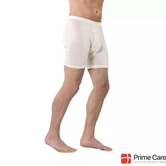 Eusana Herren Slip 1/4 Lang Grösse S/M Ivoire buy online