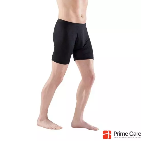 Eusana Herren Slip 1/4 Lang Grösse S/M Schwarz buy online