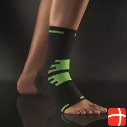 Bort Active-Color Sport Knöchelbandage M Schwarz