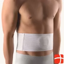 Bort Nabelbruch Bandage -95cm Grösse 1 Weiss