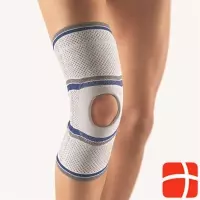 Bort Kniebandage Patella Silicon D-41/f-48cm XL Silbern