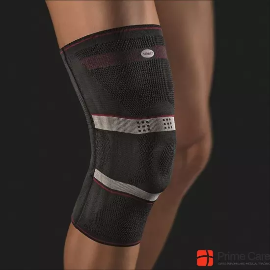 Bort Stabilogen Sele Kniebandage Sil Grösse L+ Schwarz buy online