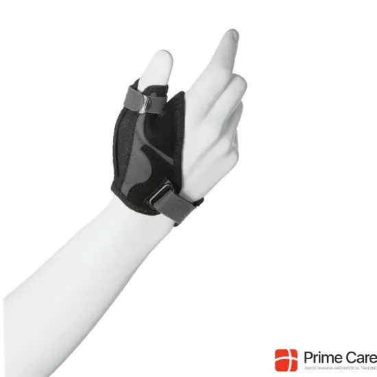 Thuasne Ligaflex Rhizo Handgelenkbandage Gr1 left anthracite