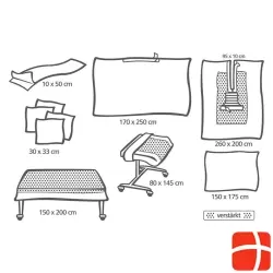 Foliodrape Pplus Varizen-Set 9 Stück