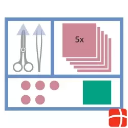 Mediset wound treatment set 479170