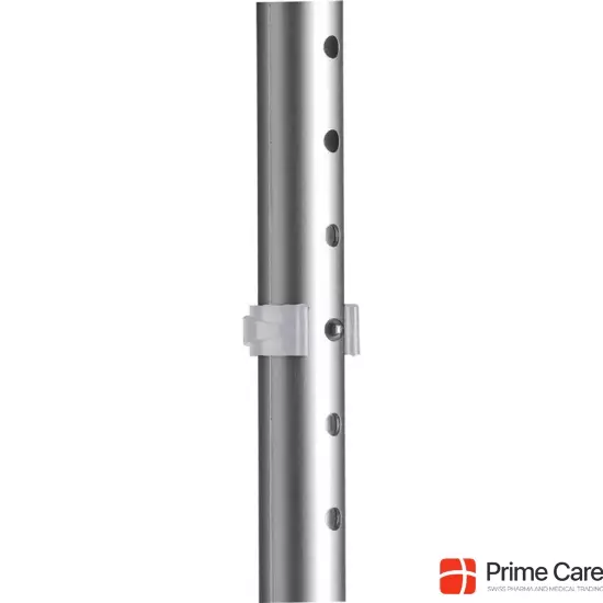 Ossenberg clip 20mm gray for walkers