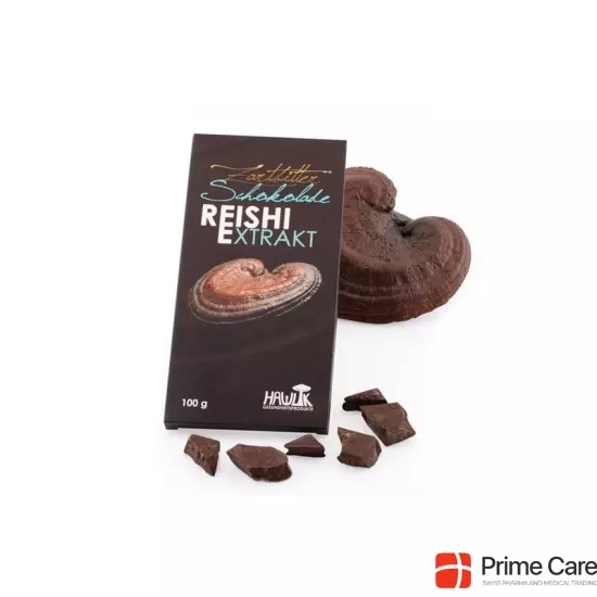 Hawlik Zartbitter Schokolade M Reishi 100g buy online