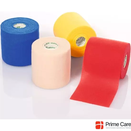 Exemplary load latex-free cohesive bandage 10cmx20m cream