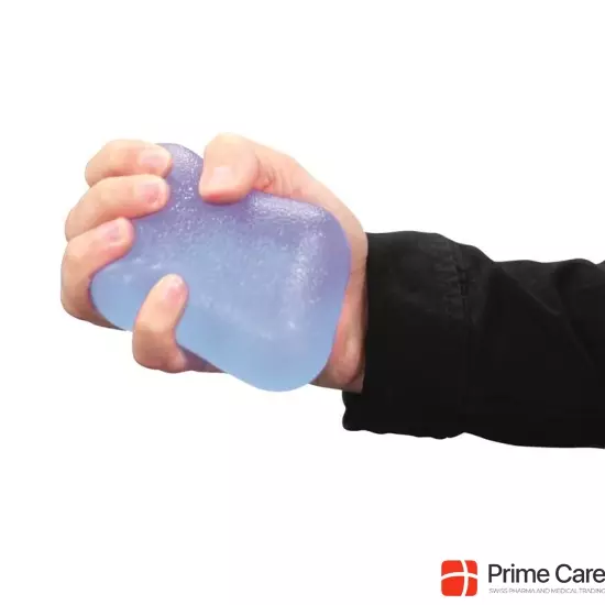 Vitility Jelly Grip Hand Exerciser Blue Medium buy online