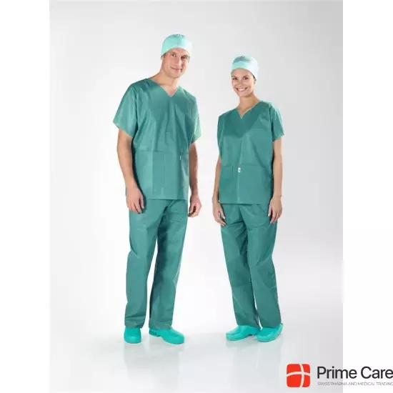 Sentinex area clothing tunic M green 90 pcs