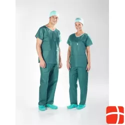 Sentinex area clothing tunic XXL green soft 40 pieces