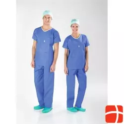 Sentinex area clothing tunic XS blue soft 60 pieces