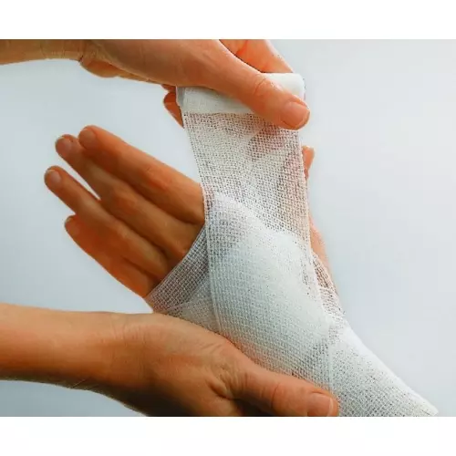 Mollelast Elastische Fixierbinde 10cmx4m Weiss 100 Stück buy online