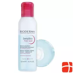 Bioderma Sensibio H2o Eye 125ml