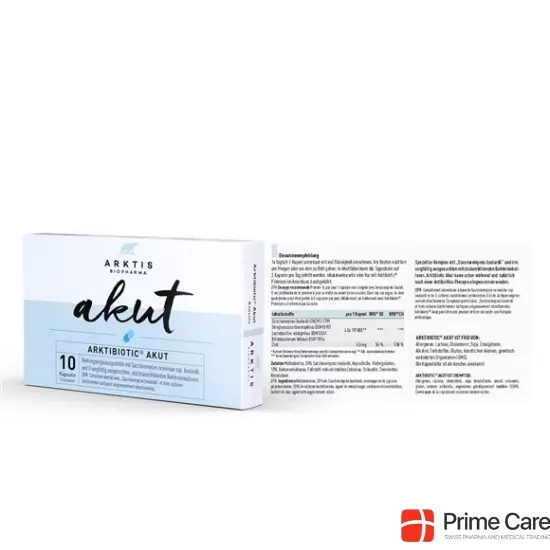 Arktis Arktibiotic Akut Kapseln Blister 10 Stück buy online