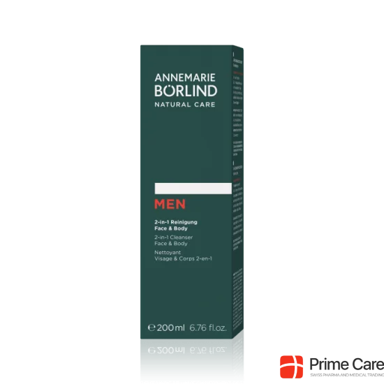 Boerlind Men 2 In 1 Reinig Face&body 200ml buy online