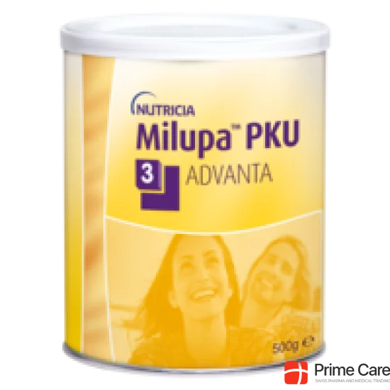 Milupa Pku 3-advanta Pulver Ab 15 Jahre Dose 500g buy online