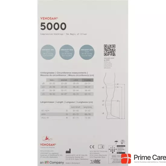 Venosan 5002 A-gh Kkl2 S Lang Gesch Mexico 1 pair buy online