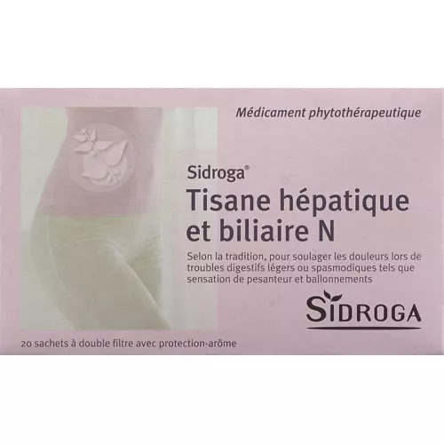 Sidroga Gallen- und Lebertee N Beutel 20 Stück buy online