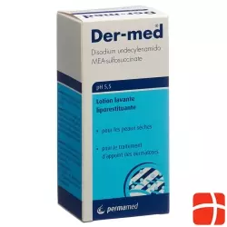 Der-med Hautwaschlotion Ph 5.5 (neu) Flasche 150ml