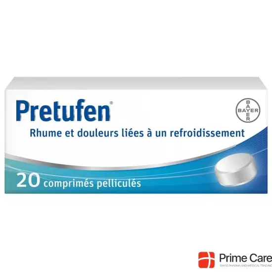 Pretufen Schnupfen & Erkältungsschmerzen 20 Stück buy online