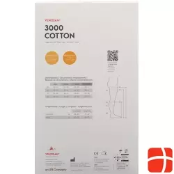 Venosan 3002 A-gh Kkl2 XL Short Off Beige 1 pair