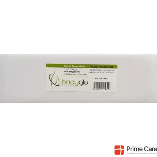 Bodyglo Vliespapier 100 Stück buy online
