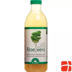 Dr.jacob's Aloe Vera Gel-Saft Petflasche 1L