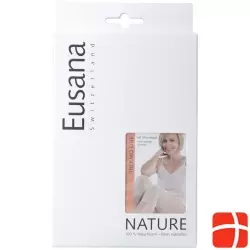 Eusana Knee Elbow Warmer Anatomical XL Beige silicone strap 1 pair