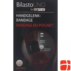 Bilasto Uno Wrist bandage S-XL with Velcro