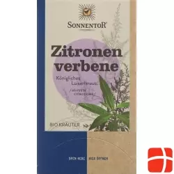Sonnentor Zitronenverbene Tee Beutel 18 Stück
