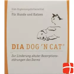 Dia Dog Ergänzungsfutter Kautabletten für Hunde und Katzen 6 Stück