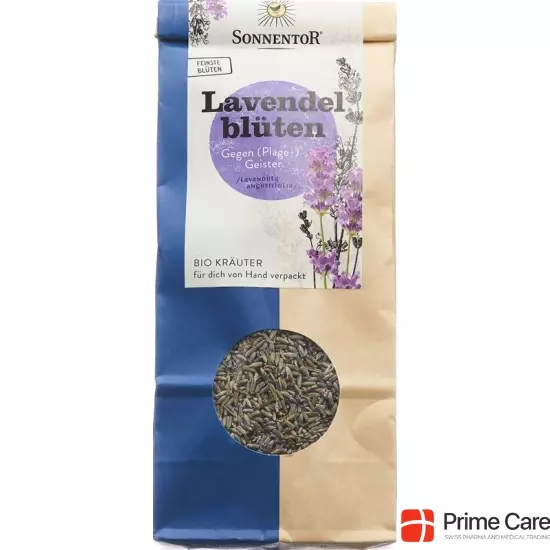 Sonnentor Lavender blossom tea bag 70g buy online