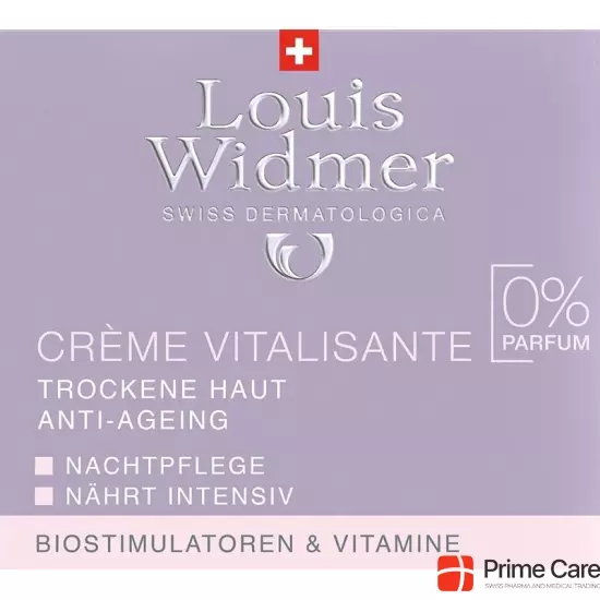 Widmer Tagescr Cr Vitalis Unparf 50ml buy online